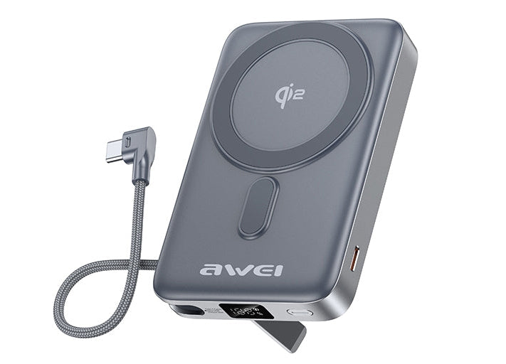 Awei Qi2 35W 10000mAh MagX Magnetic Power Bank