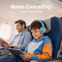 Awei AT51 Kids Wireless Headset (Noise Cancellation,Safe,Comfy) thumbnail