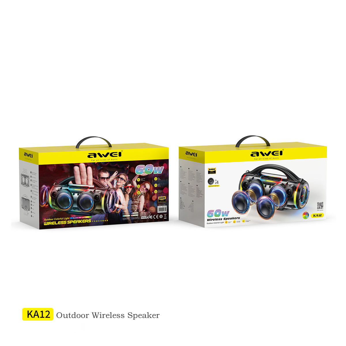 AWEI KA12 Outdoor Bluetooth Speaker