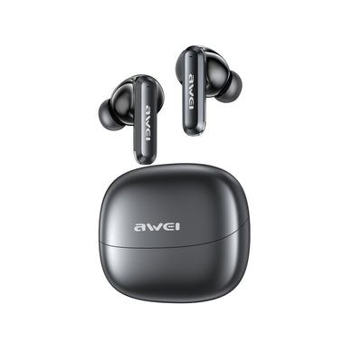 Awei T220 ANC Headset (Al Library,Active Noise Cancellation,Dual-Mode)