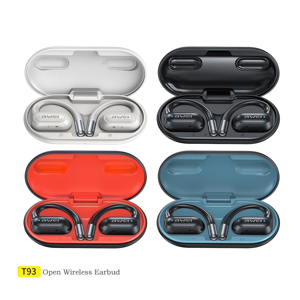 AWEI T93 OWS Air Conduction Sports Earbuds