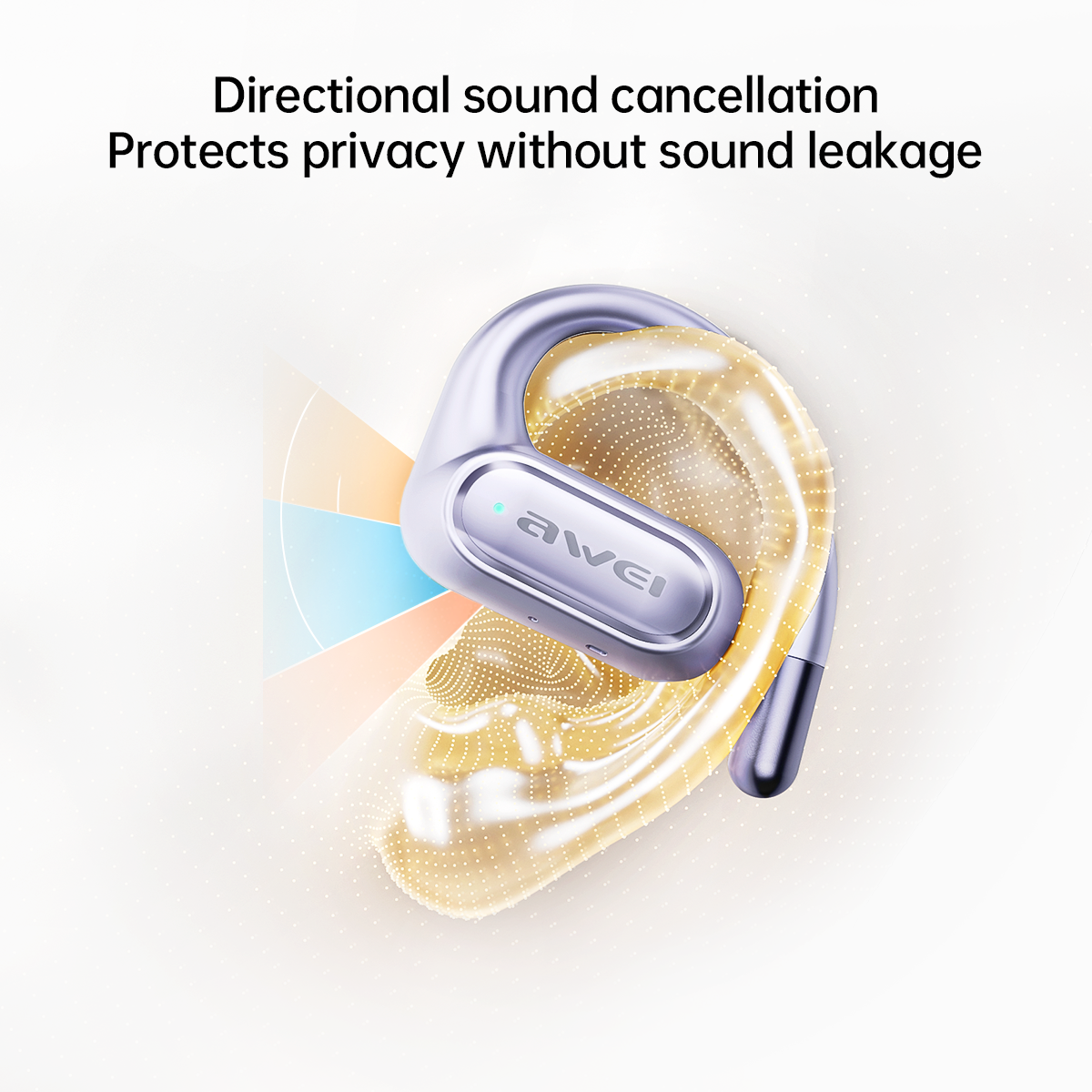 AWEI T93 OWS Air Conduction Sports Earbuds
