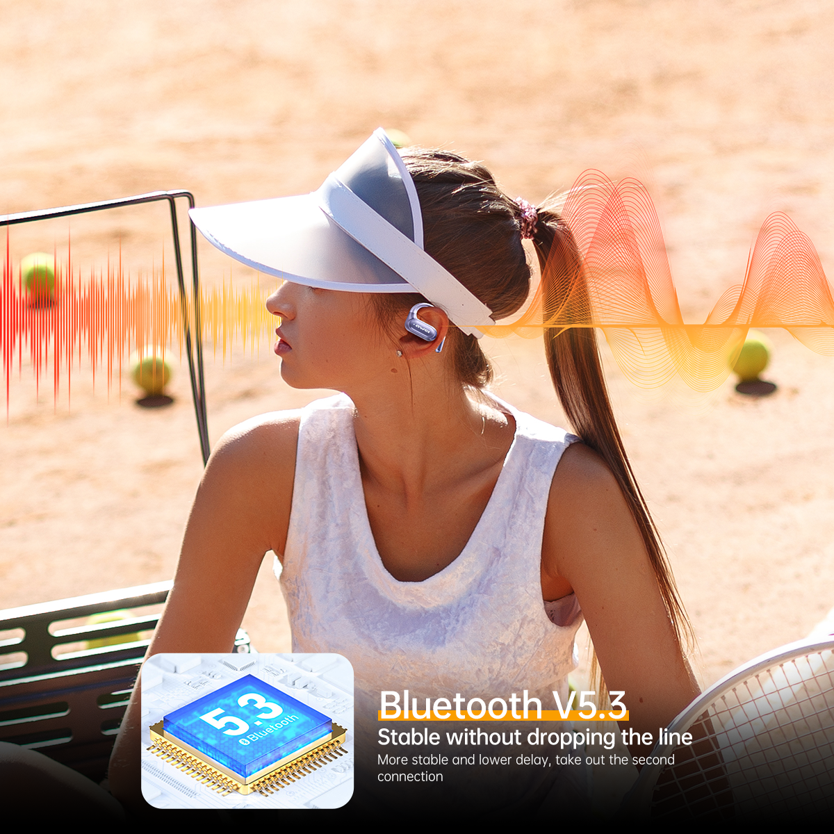 AWEI T93 OWS Air Conduction Sports Earbuds