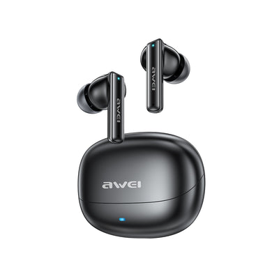 AWEI T88 ANC Headphones (TWS,Low Latency,ENC Dual Noise Cancellation)