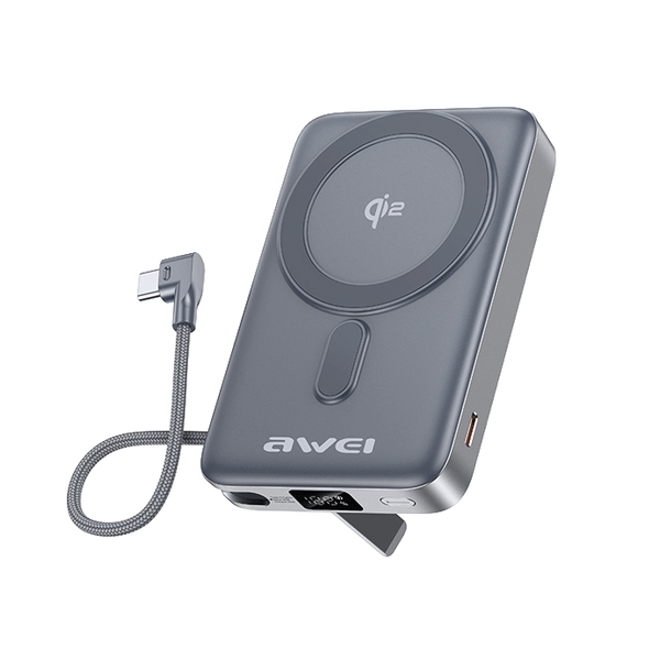 Awei Qi2 35W 10000mAh MagX Magnetic Power Bank