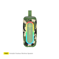 AWEI Y885 Speaker (Outdoor Indoor Subwoofer,RGB Rhythm) thumbnail