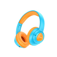 Awei AT51 Kids Wireless Headset (Active Noise Cancellation,dual-mode versatility,Safe,Comfy)