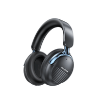 Awei AT15 Premium Wireless Headphones (Dual-Feed ANC, 360° Spatial Audio)
