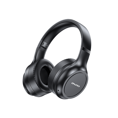 Awei AT5 ANC Wireless Headphones (Active Noise Cancellation, ENC Calling, 50H Battery)