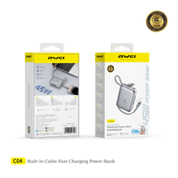 Awei C04 Includes Charging 10000mAh Power Bank thumbnail
