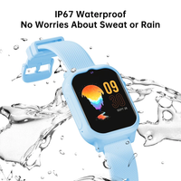 Awei H29 Kids Smart Watch (4G Video Calling,GPS Tracker,Precision Safety) thumbnail