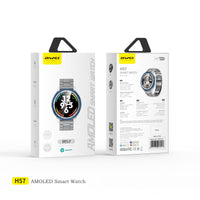 Awei H57 Smart Watch (AMOLED,3ATM Waterproof,AI Features)