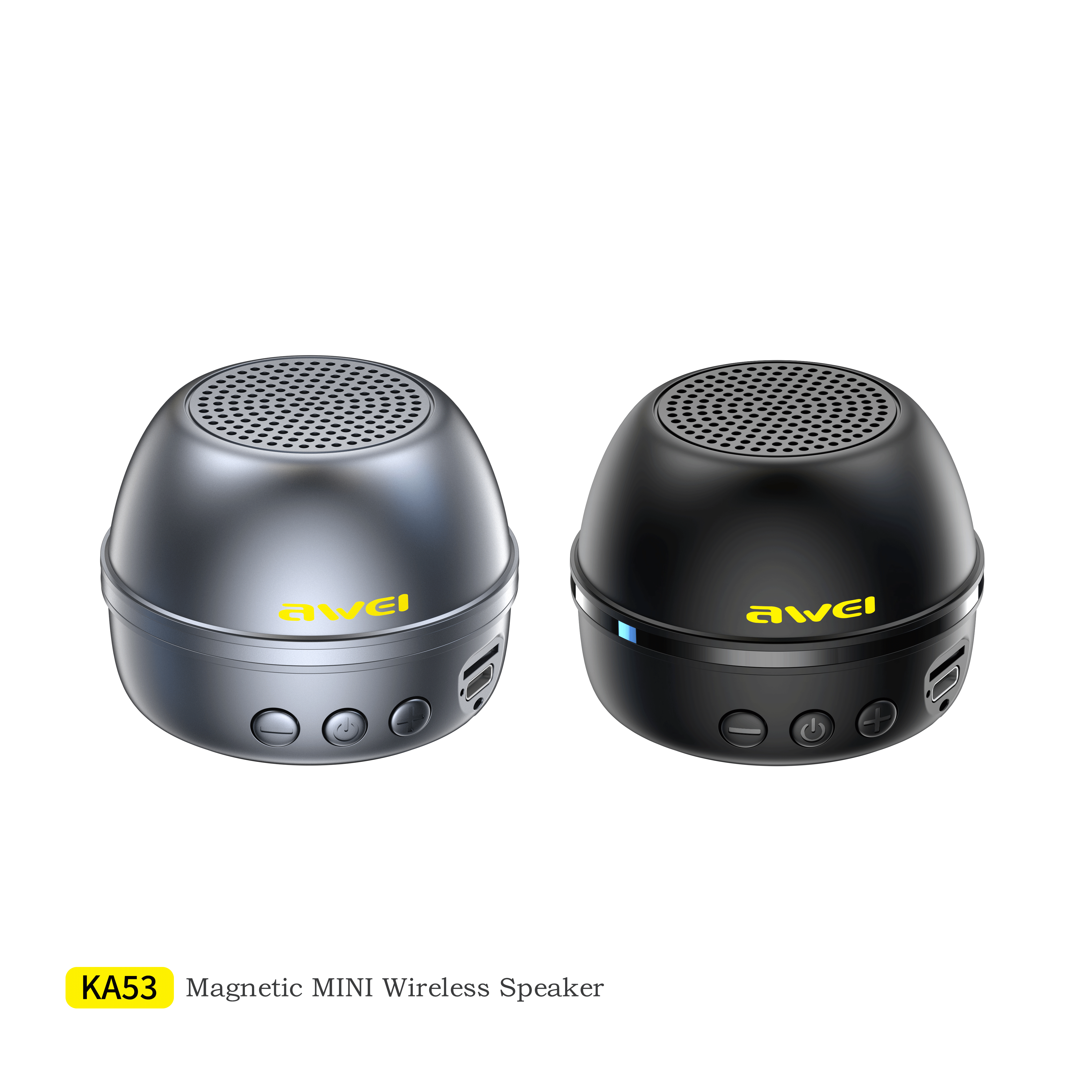 Awei KA53 Magnetic Mini Suctions Bluetooth Speaker