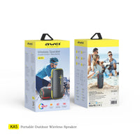 AWEI KA5 Speaker (Dual Horn Surround,TWS)
