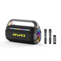 Awei KT18 Speaker (120W Audio,Microphone,Karaoke)