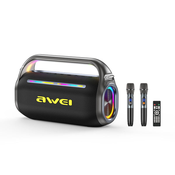 Awei KT18 Speaker (120W Audio,Microphone,Karaoke)