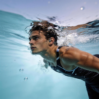 Awei Aeroswim S100 Headphones (32GB, IP68 Waterproof Swim) thumbnail