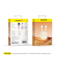 Awei T68ENC HiFi Stereo TWS Earbuds
