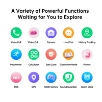 Awei H29 Kids Smart Watch (4G Video Calling,GPS Tracker,Precision Safety) thumbnail