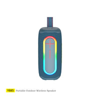 AWEI Y885 Speaker (Outdoor Indoor Subwoofer,RGB Rhythm)