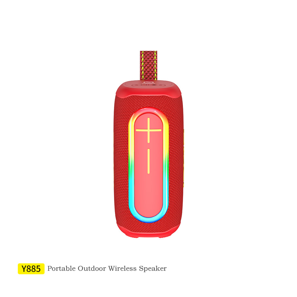 AWEI Y885 Speaker (Outdoor Indoor Subwoofer,RGB Rhythm)